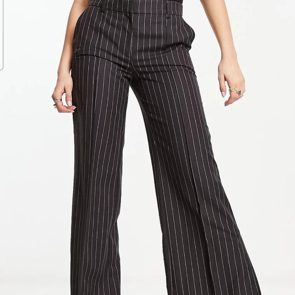 Weekday Kylie flared pants